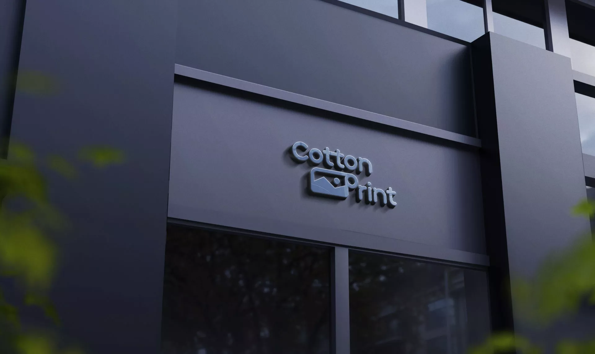 Разработка логотипа в Чехове для компании «CottonPrint»