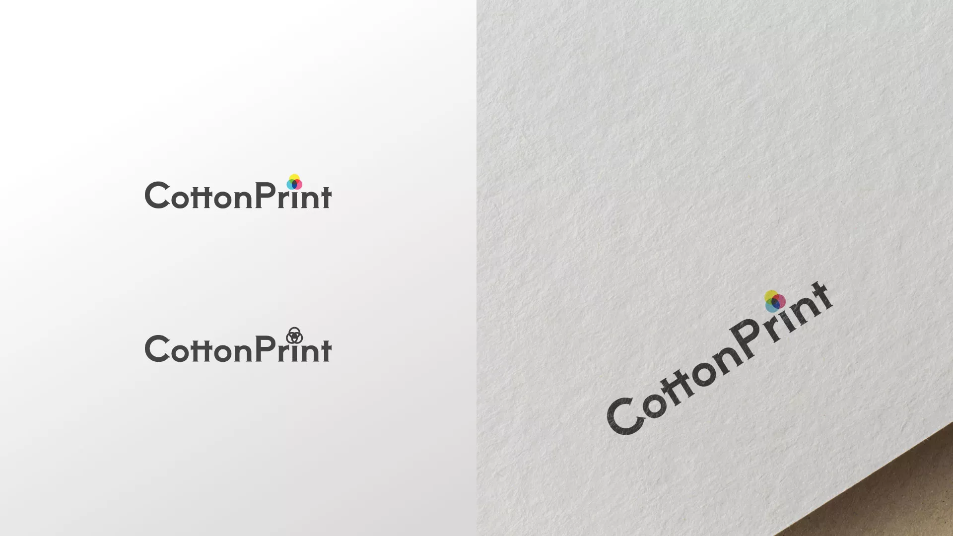 Создание логотипа компании «CottonPrint» в Чехове