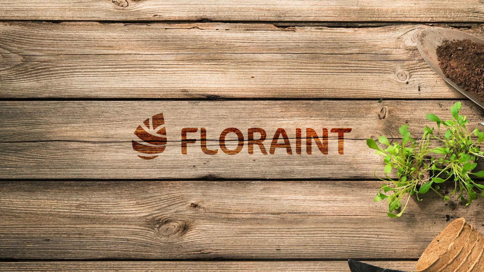 Создание логотипа и интернет-магазина «FLORAINT» в Чехове