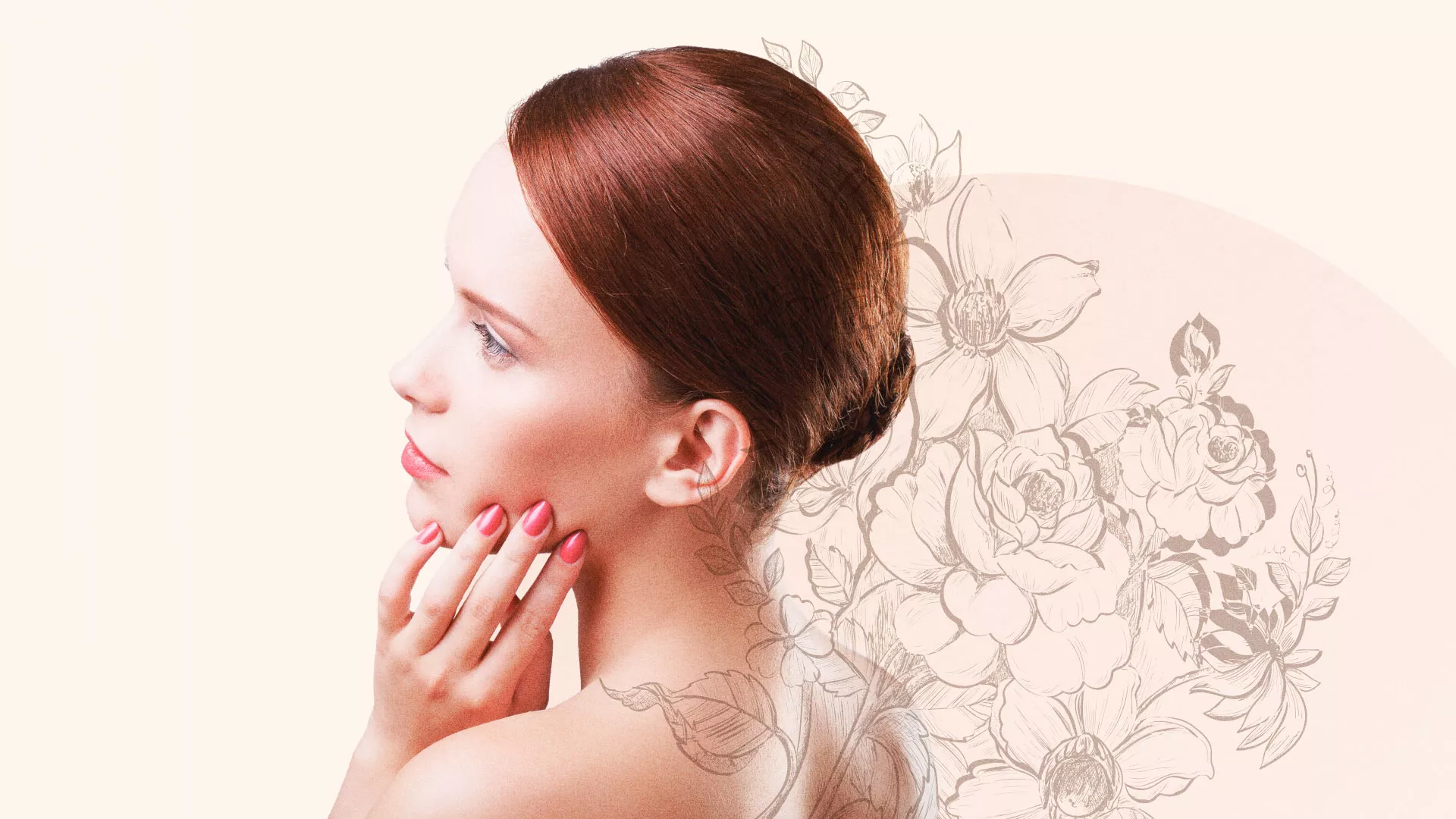 Разработка дизайна сайта маникюрного салона в Чехове