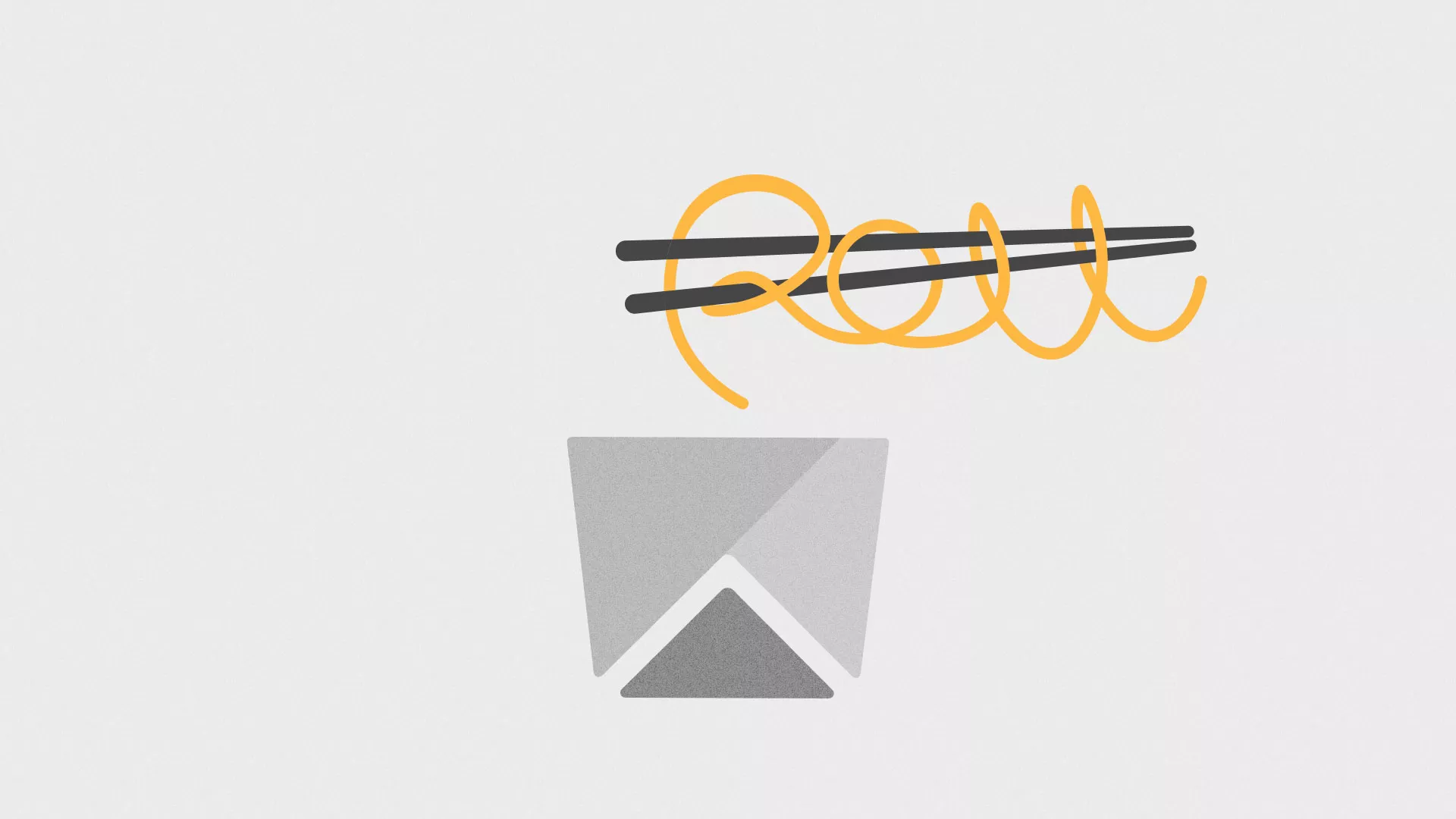 Оформление меню суши-бара «Roll Wok Club» в Чехове