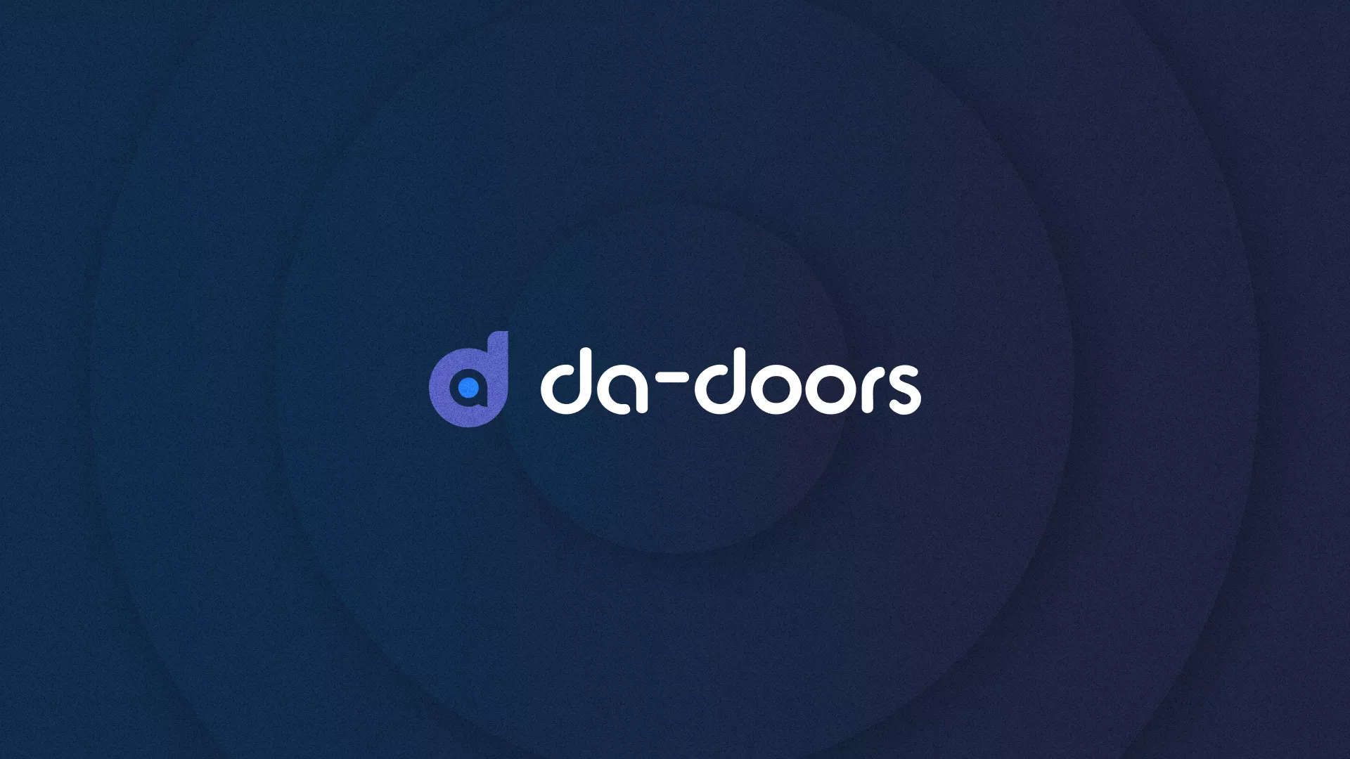 Разработка логотипа компании по продаже дверей в Чехове